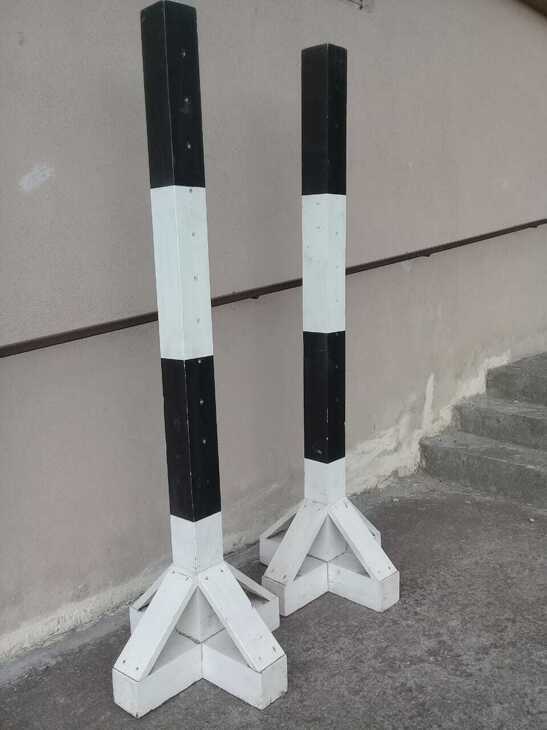 Набор стоек и жердей для конкура